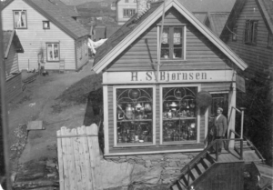 Kobberslagforretningen H. S. Bjørnsen